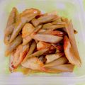 へい♡ゆー♡'s cooksnap of when they made ごぼうとちくわの甘酢煮.