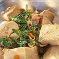 ミアンミアン's cooksnap of when they made ♡揚げ出し高野豆腐の豚コマあんかけ♡.