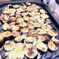 め目め's cooksnap of when they made 長なすの味噌チーズ焼き.