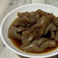 まくのうち's cooksnap of when they made ねじりこんにゃくの煮物.