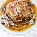 ちーゆづアーちゃん☆'s cooksnap of when they made 絶品＊豆腐ハンバーグ　.