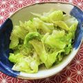 あーこ姐's cooksnap of when they made 簡単な♪キャベツのナムル！.
