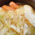 coconut☺︎'s cooksnap of when they made ☆寄せ鍋つゆ☆.