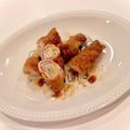 悠LOVE航's cooksnap of when they made 簡単豚肉のネギ巻き。お弁当にも◎.