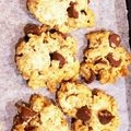 Mickey♪'s cooksnap of when they made ココナッツオイルdeフルグラクッキー.