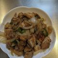 ユイキチ26's cooksnap of when they made 鶏もも肉とピーマンのオイスターソース炒め.