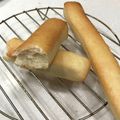 ●ゆゆゆ●'s cooksnap of when they made アーモンドスティックパン！.