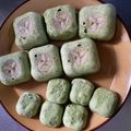 クックDZ2J3U☆'s cooksnap of when they made 離乳食後期～もっちり卵バナナ蒸しパン.