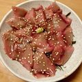 さすらい's cooksnap of when they made トロ風　鉄火丼.