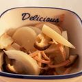 しずのんママ's cooksnap of when they made カブとベーコンの白だし煮.