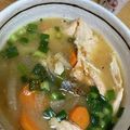 yu🐓's cooksnap of when they made 簡単！秋の味覚秋鮭☺鮭のあら汁.
