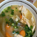 yu228's cooksnap of when they made 簡単！秋の味覚秋鮭☺鮭のあら汁.