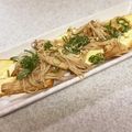 ＊なみへい＊'s cooksnap of when they made 絹厚揚げのえのき乗せ.
