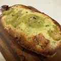 papikun's cooksnap of when they made HMで簡単！キウイパウンドケーキ.