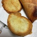 たべたべこ's cooksnap of when they made やみつき！ミルフィーユポテト.