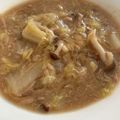 おっさんなおの料理's cooksnap of when they made 白菜と春雨のうま煮.
