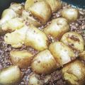 kahoro's cooksnap of when they made 小じゃがいもと牛ひき肉の甘辛煮.