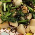 みそな☆'s cooksnap of when they made カブの塩昆布オリーブオイル炒め.