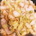 なーなちゃん's cooksnap of when they made 白菜のニンニク炒め煮〜作り置き〜.