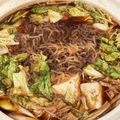 魅惑の兼業主婦's cooksnap of when they made 土鍋で簡単！黄金比すき焼き.