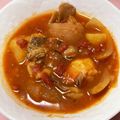 わたさな2016's cooksnap of when they made ブイヤベース.
