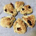みっちゃん35819's cooksnap of when they made 某カフェ風♪チョコレートチャンクスコーン.