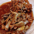 パンダ８２３'s cooksnap of when they made キノコでカサ増し！豚こまの生姜焼き.