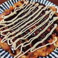 ふう太＆しゃあ's cooksnap of when they made ふわふわヘルシー☆豆腐と納豆のお好み焼き.