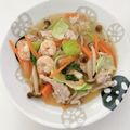 こーやんたん's cooksnap of when they made 簡単！むき海老と具沢山あんかけ.