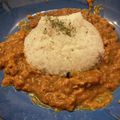 ainuinu's cooksnap of when they made カレールーで簡単☆キーマカレー☆.