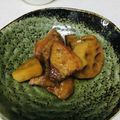 ☆明ちゃん☆'s cooksnap of when they made 圧力鍋で簡単★豚バラとれんこんの旨煮.