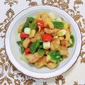 コムギ大好き's cooksnap of when they made 鶏肉とカシューナッツ炒め広東風.