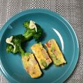 おはなすき's cooksnap of when they made ＊枝豆とカニカマの彩り玉子焼き＊.