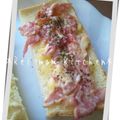 REI_MAM's cooksnap of when they made 朝からガツン☆ハムマヨガーリックトースト.