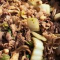 クックタマネギ's cooksnap of when they made 野菜たっぷり！プルコギ丼.