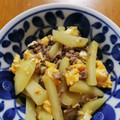 TET18's cooksnap of when they made じゃがいもとひき肉の炒め煮.