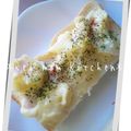 REI_MAM's cooksnap of when they made 次の朝のお楽しみ♡ポテサラトースト.