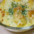 くみことムック's cooksnap of when they made 高たんぱく★ツナのポテトグラタン.