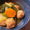 a_b_c's cooksnap of when they made 白菜＆肉団子のあんかけ煮.