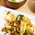 ★たおり★'s cooksnap of when they made 厚揚げしめじの酢野菜炒め♪簡単砂糖なし.