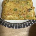 9_zerocook's cooksnap of when they made ✿お弁当に♪おかか醤油チーズの卵焼き✿.