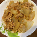 Edythe's cooksnap of when they made とろ〜り♫大根の鶏そぼろ煮☆簡単晩御飯♪.