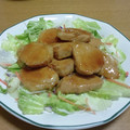 55才のおじさん's cooksnap of when they made ぺろ～り！ゆで豚のマーマレードソース焼き.