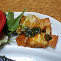 づぃんこ's cooksnap of when they made 厚揚げとたっぷりネギのチリソース風.