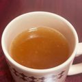 ママメイン！時々子供's cooksnap of when they made しょうがパウダーで温かしょうが湯.
