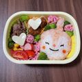 ゆのぴぃ's cooksnap of when they made ドキドキ♡にっこりドキンちゃん＊キャラ弁.