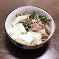 居酒屋まるみ's cooksnap of when they made 〖ヘルシーさんへ♪牛肉のすき焼き風煮〗.