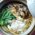 花時計咲いた's cooksnap of when they made 鍋焼きうどん.