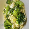 ☆ミルミル's cooksnap of when they made ブロッコリーのちょっと中華風卵とじ.