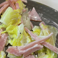 モンブランコ's cooksnap of when they made 白菜のおつまみマヨ和え.